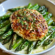 Entr&eacute;e Chaude aux Asperges Gratin&eacute;e