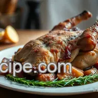 &Eacute;paule d'Agneau au Four &agrave; la Proven&ccedil;ale: Recette Familiale Facile et Savoureuse