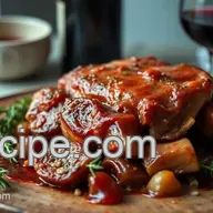 D&eacute;licieuse cuisson &eacute;paule agneau : Recette R&ocirc;tie aux Herbes et Vin Rouge