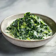 &Eacute;pinards &agrave; la Cr&egrave;me Maison en 20 Minutes