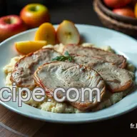 Cuisson escalope de veau &agrave; la Normande : Recette facile et savoureuse
