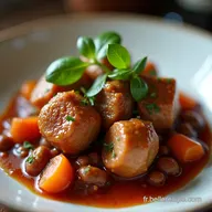 Estouffade de B&oelig;uf Maison La Recette Facile au Vin Rouge
