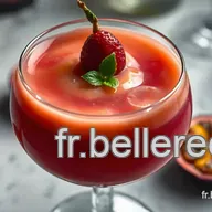 &Eacute;toile du Soir : Cocktail Pornstar Facile et Savoureux