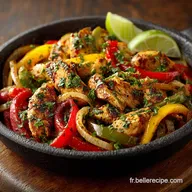 Fajitas au Poulet &Eacute;pic&eacute;es et Rapides LArt de la Marinade Saisissante