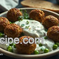 Falafels au Yaourt &Eacute;pic&eacute;: L'Ap&eacute;ro Oriental Facile!