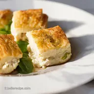 Feuillet&eacute;s Ch&egrave;vre et Oignon Ma Recette Facile et Gourmande