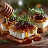 Feuillets au Ch&egrave;vre Miel Recette Facile et Croquante pour lAp&eacute;ritif