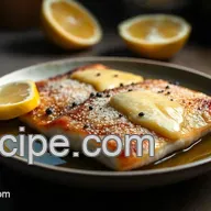 Recette Black Bass &agrave; la Po&ecirc;le : Filet Dor&eacute; au Beurre Citronn&eacute; Facile