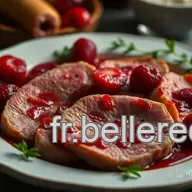 Filet de Canette aux Cerises : Une Recette Gourmande et &Eacute;quilibr&eacute;e