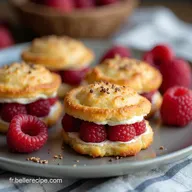Recette Financiers aux Framboises Facile et Fondant