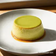 Flan Matcha Facile Un Dessert FrancoJaponais Irr&eacute;sistible