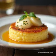 Recette Facile de Flan de Poireaux Maison Cr&eacute;meux et Sans P&acirc;te