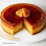 Id&eacute;e G&acirc;teau du Dimanche Flan Tatin le D&eacute;lice Pomm&eacute;