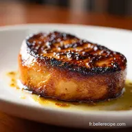 Foie Gras Po&ecirc;l&eacute; : Recette Gastronomique en 30 Minutes