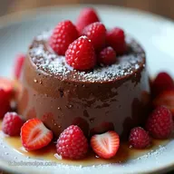 Fondant au Chocolat aux Petits Suisses C&oelig;ur Cr&eacute;meux