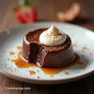 Le Meilleur Fondant Chocolat Mascarpone Un D&eacute;lice Coulant