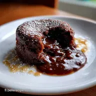 G&acirc;teau au chocolat : Le Fondant Moelleux C&oelig;ur Coulant