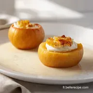 Fondant Pommes Mascarpone Mon P&eacute;ch&eacute; Mignon Automnal