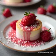 Le Framboisier L&eacute;ger Mousse de Framboise et Biscuit Joconde A&eacute;r&eacute;