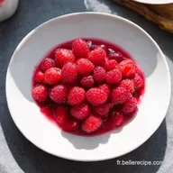 Framboisier L&eacute;ger Un Dessert Fruit et A&eacute;rien
