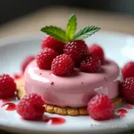 Recette Framboisier Classique Mousse L&eacute;g&egrave;re et Biscuit Joconde