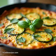 Frittata de Courgettes au Basilic Ma Recette Estivale Facile