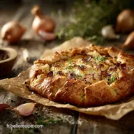 Galette de chouxfleurs aux pices : La recette rustique et ultra-savoureuse