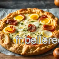 Recette simple : Galette de Sarrasin Savoureuse, un Incontournable Breton
