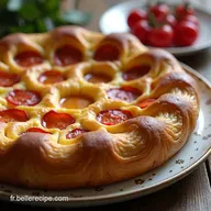 Recette Bonne Ann&eacute;e Galette des Rois Facile et Gourmande