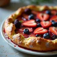 Galette Rustique aux Fruits Frais Un Go&ucirc;t d&Eacute;t&eacute; Facile