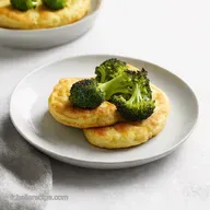 Galettes de Brocoli Croquantes et Le Go&ucirc;t Simple du Bonheur