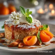 Le G&acirc;teau de Voyage Abricots Amandes Moelleux au Beurre Noisette