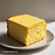 G&acirc;teau au Yaourt Citronn&eacute; Mon Secret Simplissime