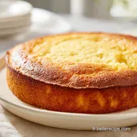 G&acirc;teau au Yaourt Sans Farine | 45 Min