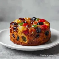 G&acirc;teau aux fruits moelleux pour 8 personnes avec yaourt grec