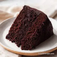 G&acirc;teau Chocolat Suzy: C&oelig;ur Fondant