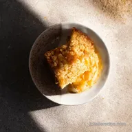 G&acirc;teau Crumble Sans Gluten Le Secret Moelleux aux Graines de Pavot
