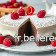 G&acirc;teau Anniversaire Chocolat-Framboise: Ma Recette Facile!