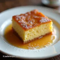 Un Dessert Irr&eacute;sistible G&acirc;teau de Riz au Caramel Beurre Sal&eacute;