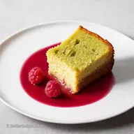 G&acirc;teau Divin Pistache Framboise Le Duo &Eacute;l&eacute;gant