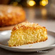 G&acirc;teau Noix de Coco R&acirc;p&eacute;e Fondant