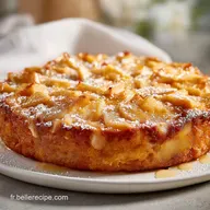 Recette Facile G&acirc;teau Pommes Po&ecirc;le Cannelle