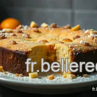 G&acirc;teau R&eacute;gime L&eacute;ger aux Agrumes : Un Dessert Savoureux et Sain