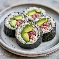 Gimbap Thon Avocat pour 4 Personnes