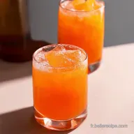 Glaces Aperol Spritz Le Go&ucirc;t de l&Eacute;t&eacute; Facile