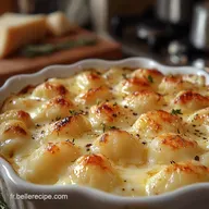 Gnocchis Gratins Un D&eacute;lice Facile Mon Secret de Famille