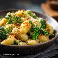 Gnocchis aux brocolis et parmesan la recette onctueuse au beurre noisette