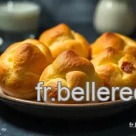 Goug&egrave;res: Perfect Ap&eacute;ritif Dinatoire Cheese Puffs!
