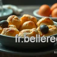 Ap&eacute;ritif Gourmand: Goug&egrave;res aux Olives, *C'est Magnifique!*