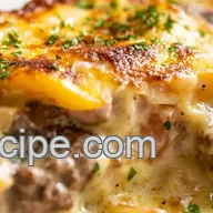 Repas du Soir Familial Rapide: Gratin Dauphinois Express! ✨